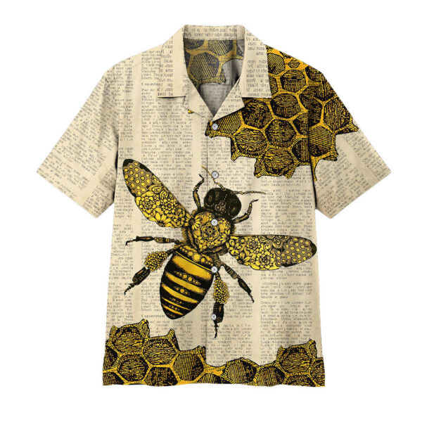 Bee 6 Custom Hawaii Shirt