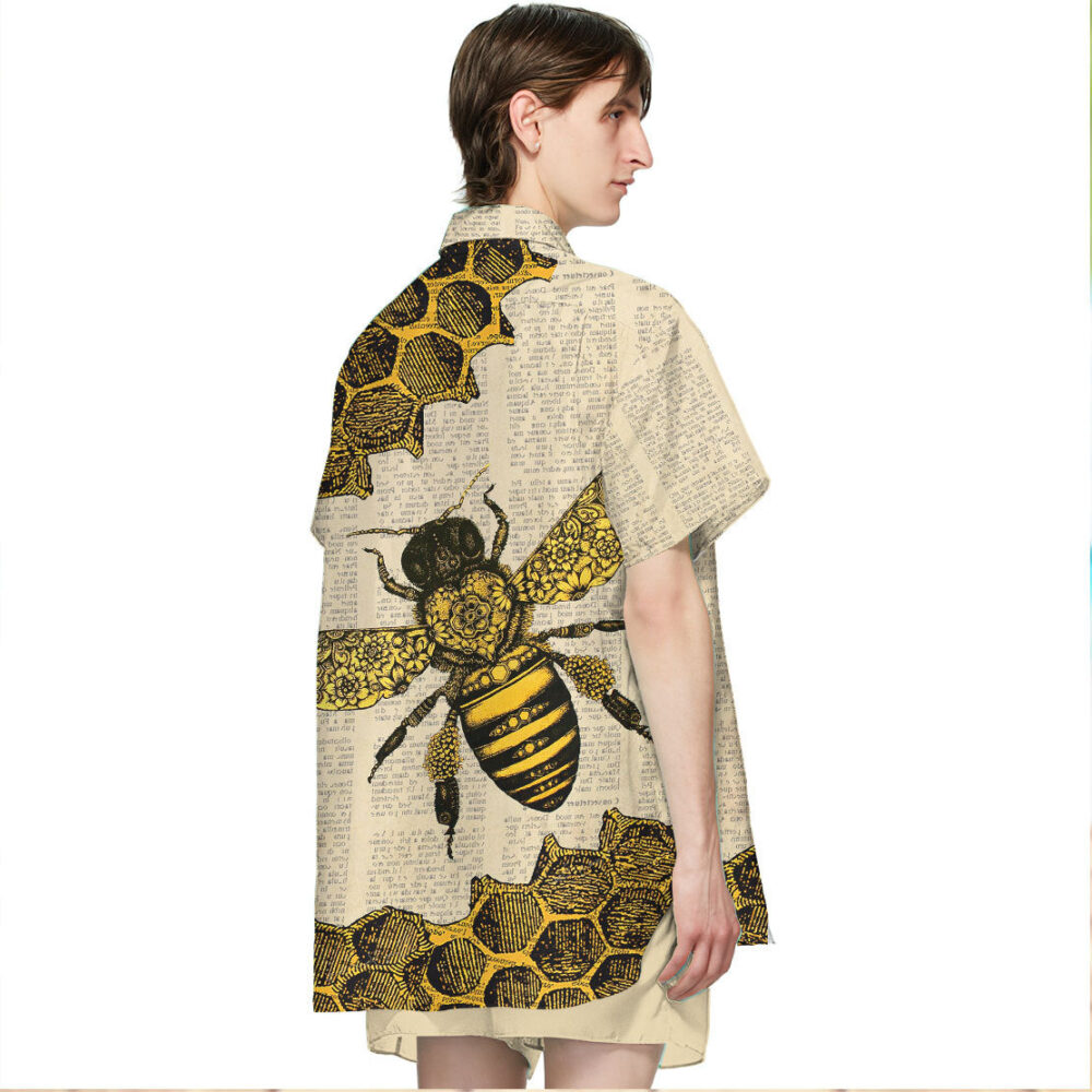 Bee 6 Custom Hawaii Shirt