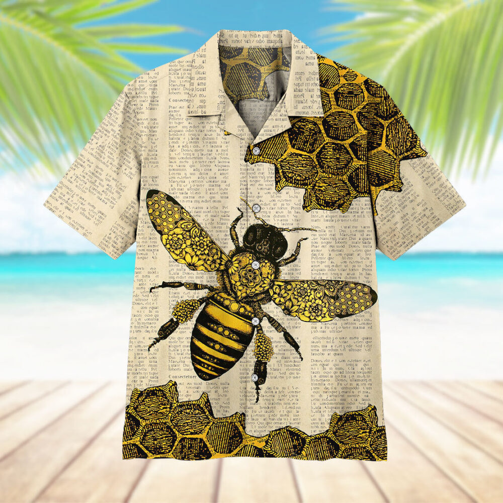 Bee 6 Custom Hawaii Shirt