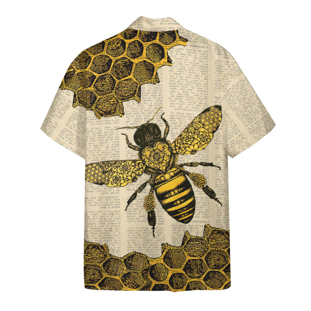 Bee 6 Custom Hawaii Shirt