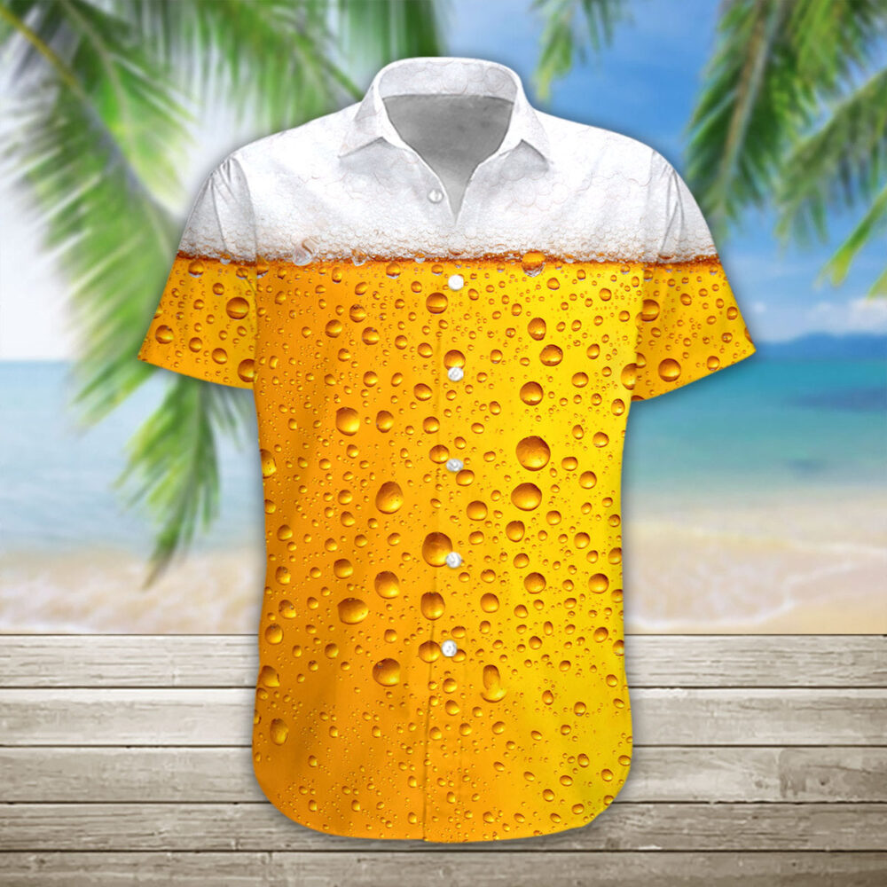 Beer Custom Hawaiian Shirts For Men And Women