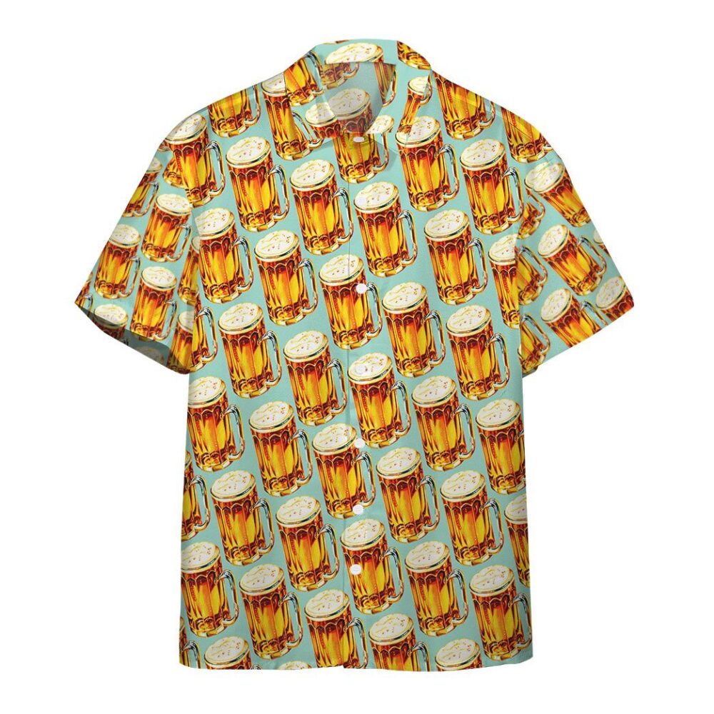 Beers Custom Hawaii Shirt