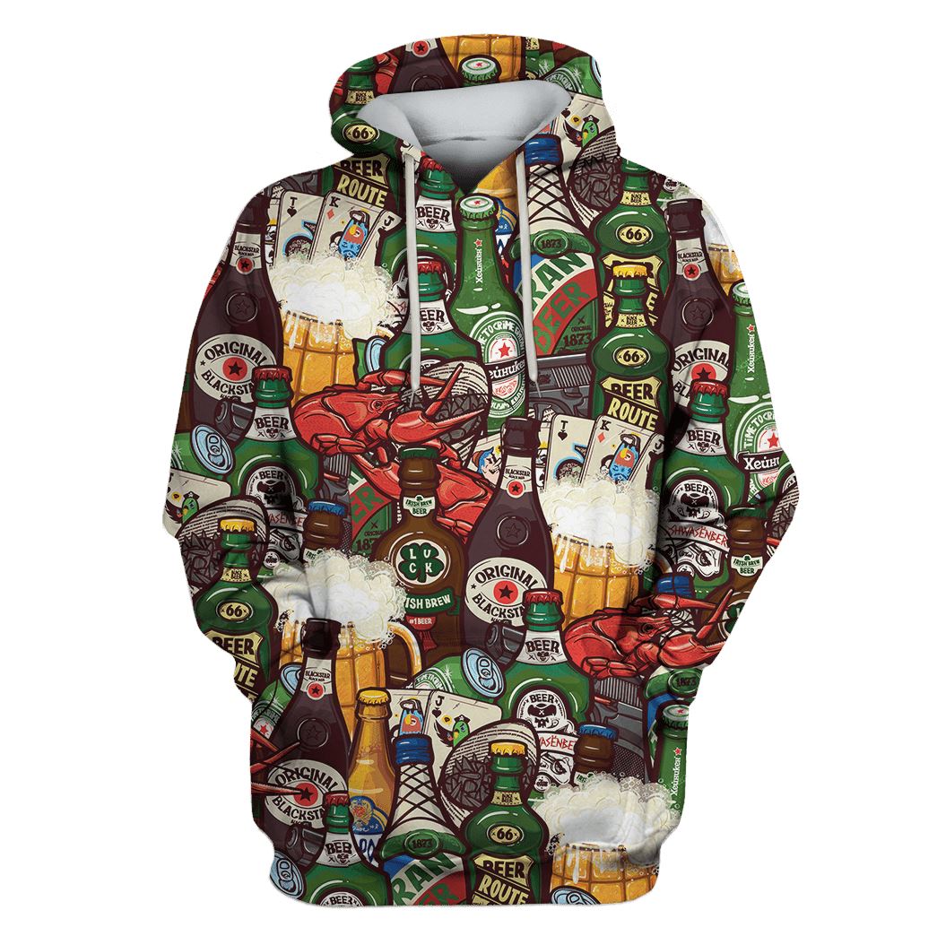 Beers Custom T-Shirt Hoodie Apparel