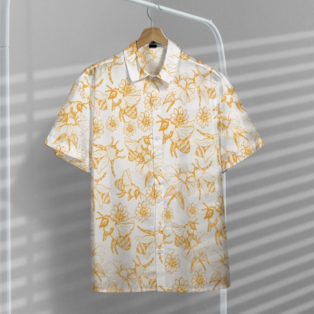 Bees 4 Custom Hawaii Shirt