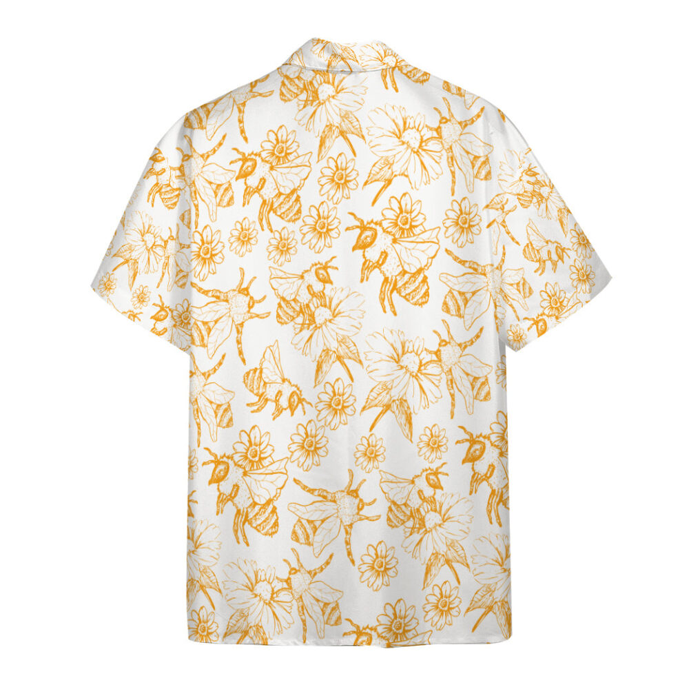 Bees 7 Custom Hawaii Shirt