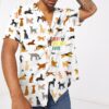 Best Dog Dad Ever Hawaii Shirt F6Omw