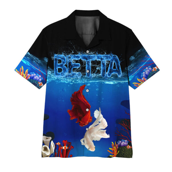 Betta Fish Hawaii Shirt