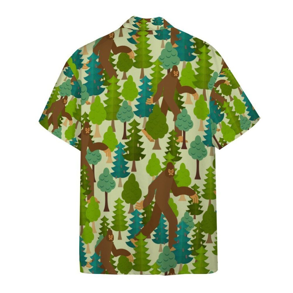 Bigfoot Custom Hawaii Shirt