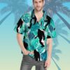 Bigfoot Tropical Custom Hawaiian Shirts For Men And Women Powok