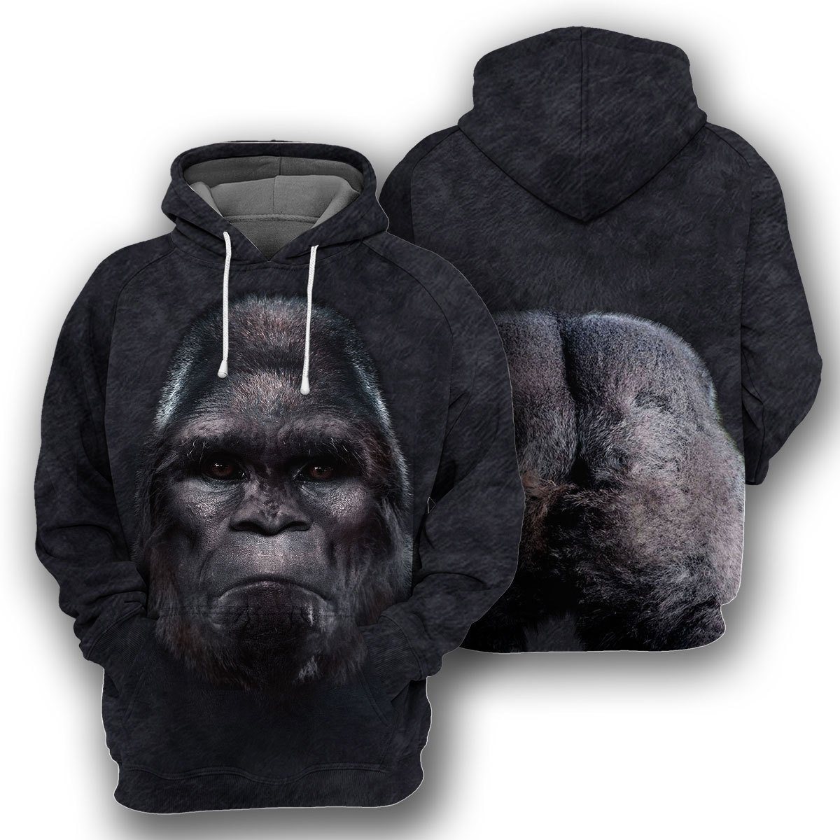 Bigfoot Unique All Over Print T-Shirt Hoodie Gift Ideas