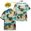 Bigfoot Vacation Custom Name Hawaii Shirt 5Ling