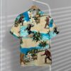 Bigfoot Vacation Custom Name Hawaii Shirt Wa6Or