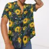 Black Cat Hawaii Shirt Custom Short Sleeve Shirt Ri9Db