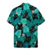 Black Cat Tropical Hawaii Shirt Jtlwg