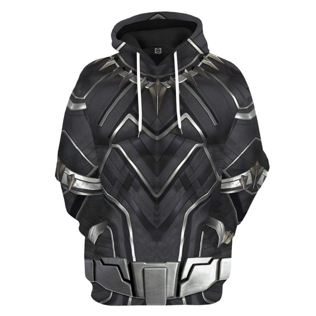 Black Panther Costume Custom Hoodie Apparel