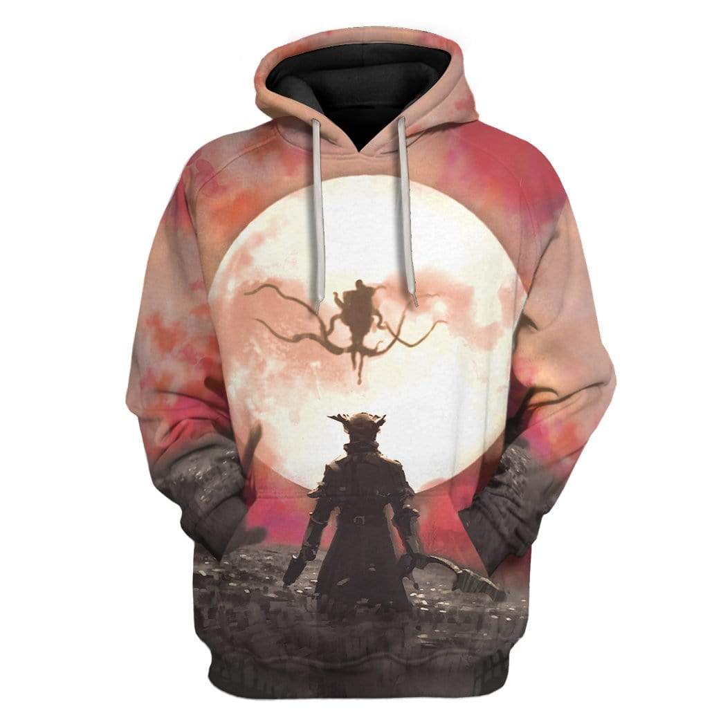 Bloodborne Night Custom Hoodies Apparel