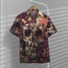 Bloom Skull Custom Hawaii Shirt 17Bra