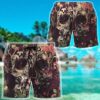 Bloom Skull Custom Hawaii Shirt Qqbbo