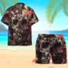 Bloom Skull Custom Hawaii Shirt Vangy