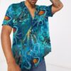 Blue Ocean Octopus Hawaii Shirt Ce4Uv