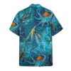 Blue Ocean Octopus Hawaii Shirt Gy9B5