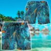 Blue Ocean Octopus Hawaii Shirt Vys0N