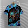 Blue Turtle Lizard Hawaii Shirt Kvouc