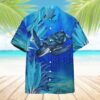 Blue Turtle Paradise Hawaii Shirt 5Msng