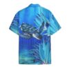 Blue Turtle Paradise Hawaii Shirt Ooh0D