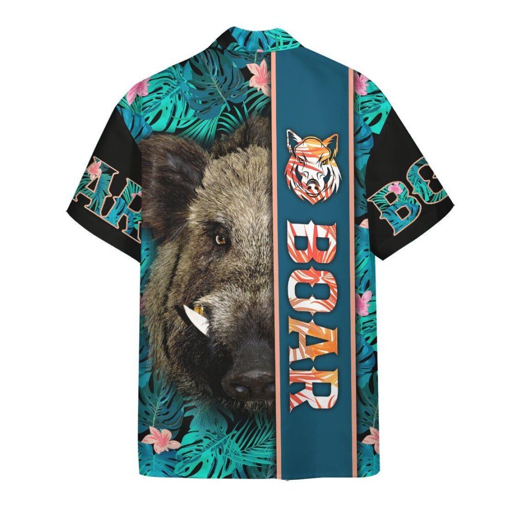 Boar Hawaii Shirt