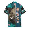 Boar Hawaii Shirt Vosfm