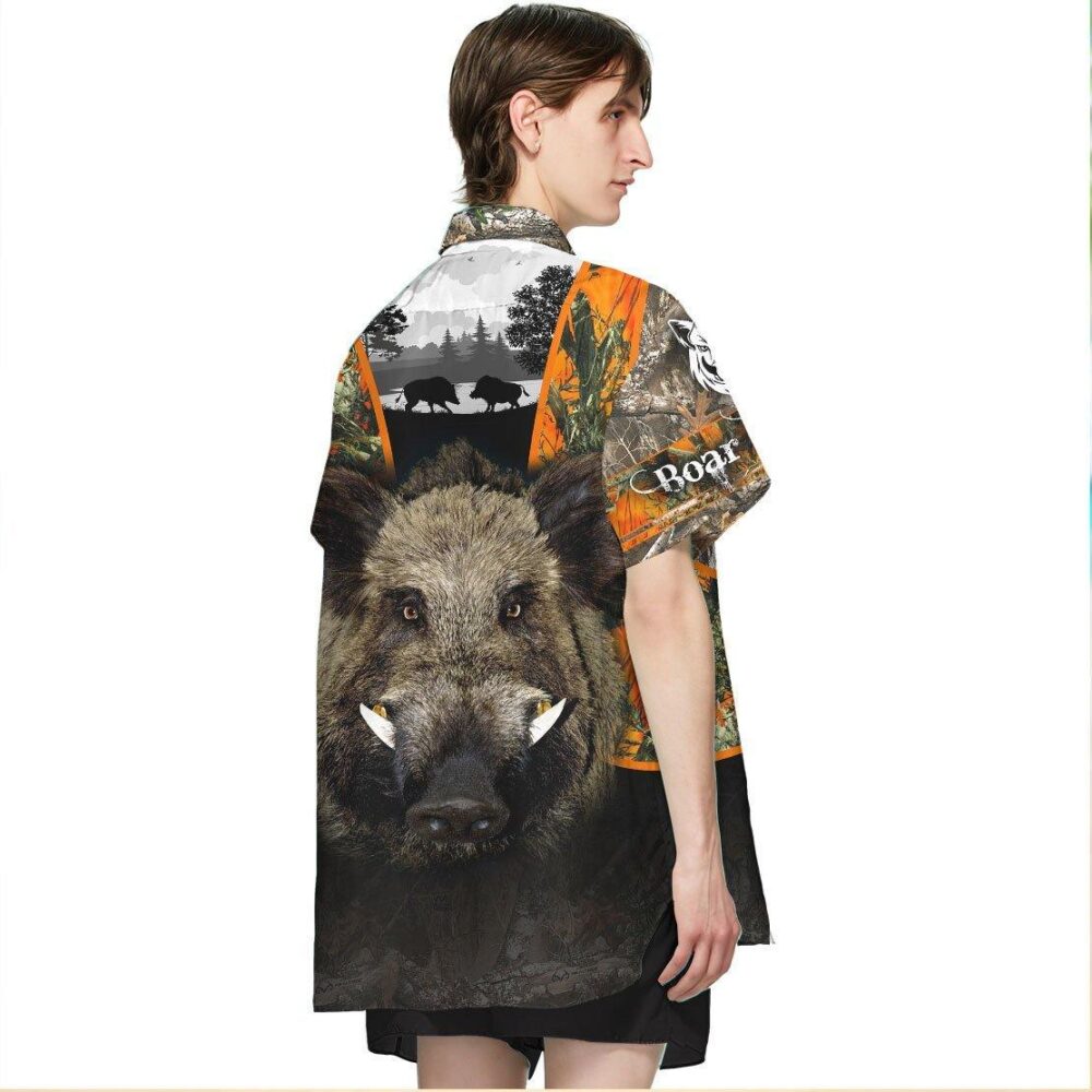 Boar Hunting Hawaii Shirt