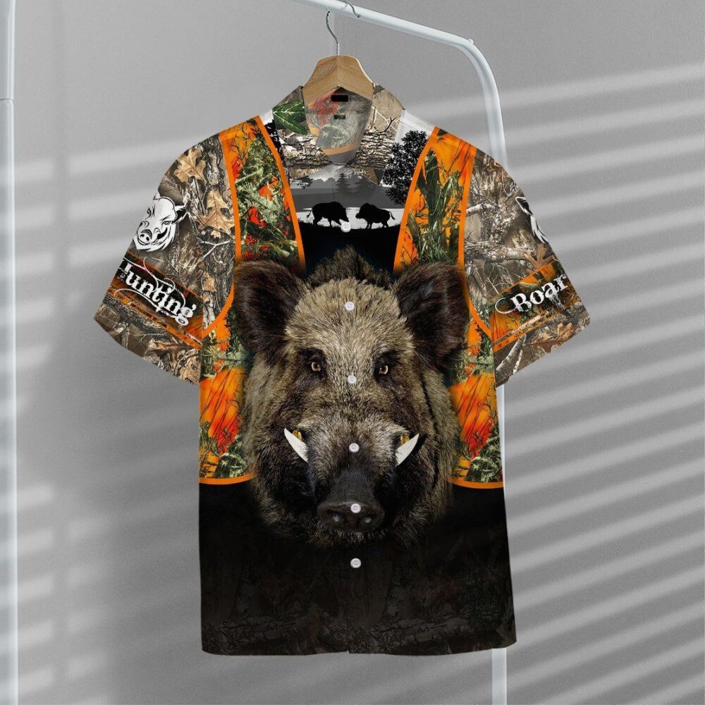 Boar Hunting Hawaii Shirt