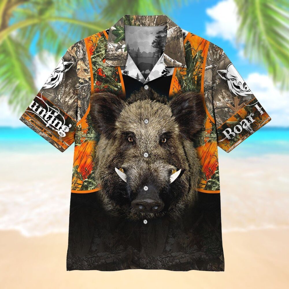 Boar Hunting Hawaii Shirt