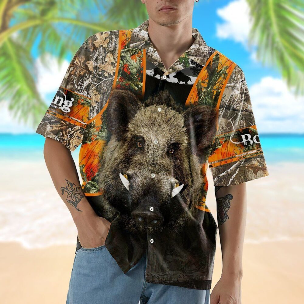 Boar Hunting Hawaii Shirt