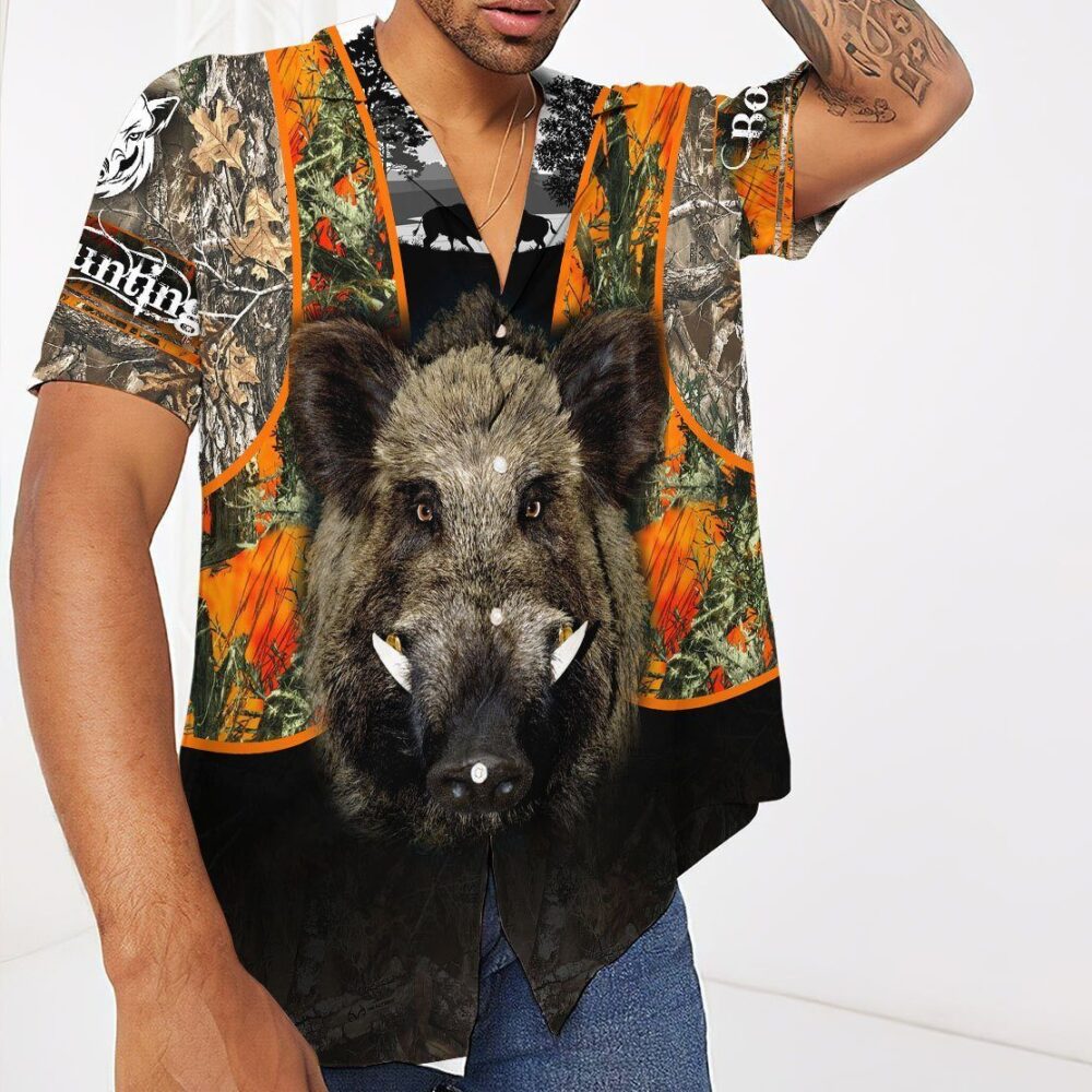 Boar Hunting Hawaii Shirt