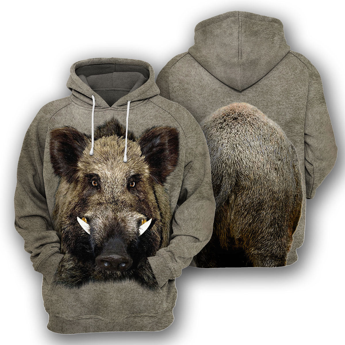 Boar Unique All Over Print T-Shirt Hoodie Gift Ideas