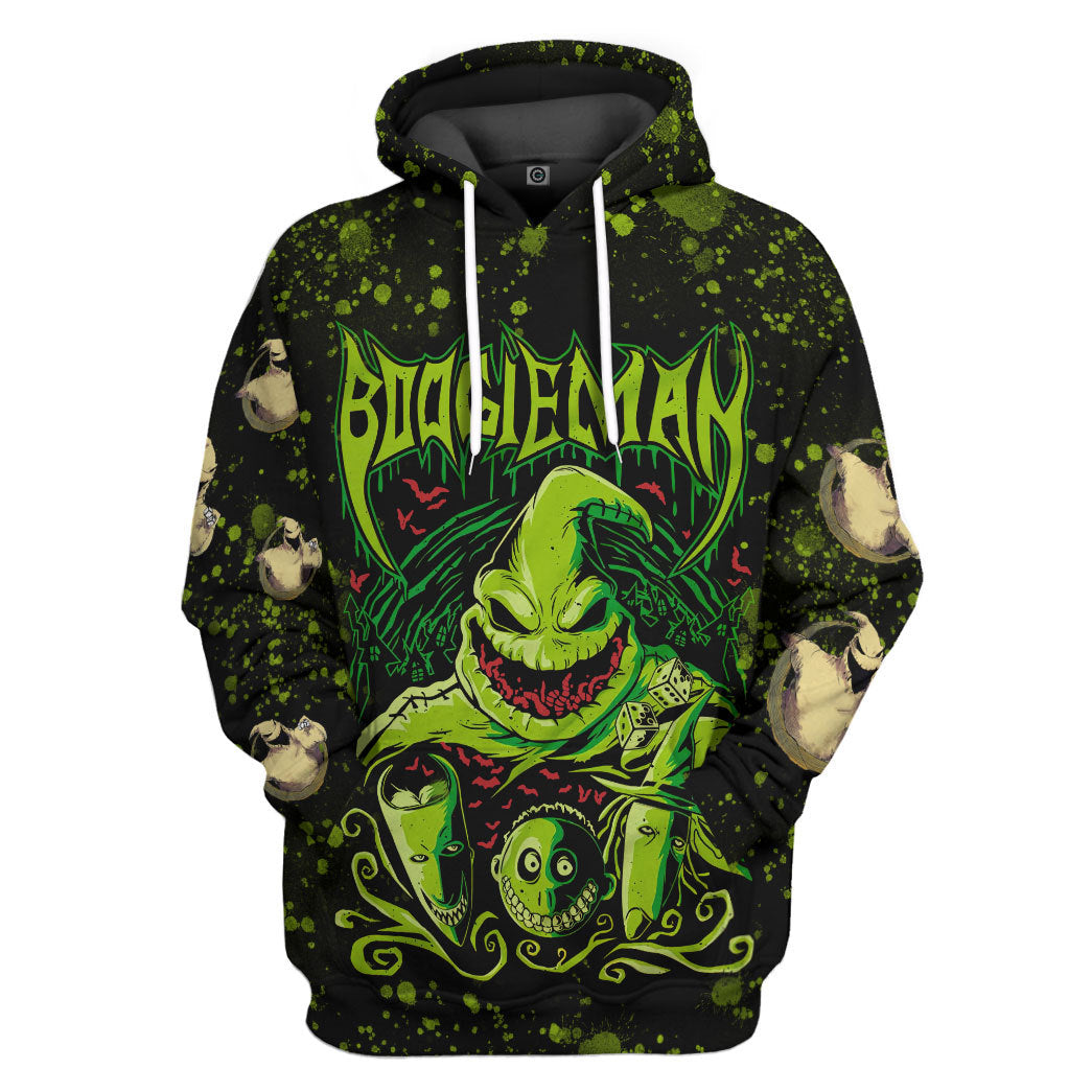 Boogie Custom Hoodie Apparel