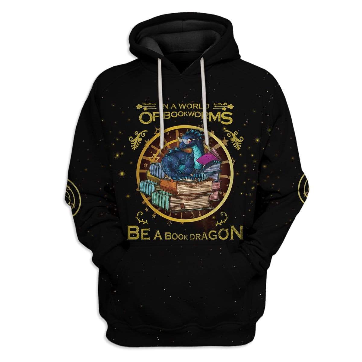 Book Dragon Custom T-Shirts Hoodies Apparel