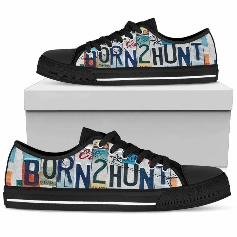 Born 2 Hunt Men Sneakers For Hunting Lover