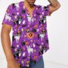 Boston Terrier Halloween Hawaii Shirt Jrrnr