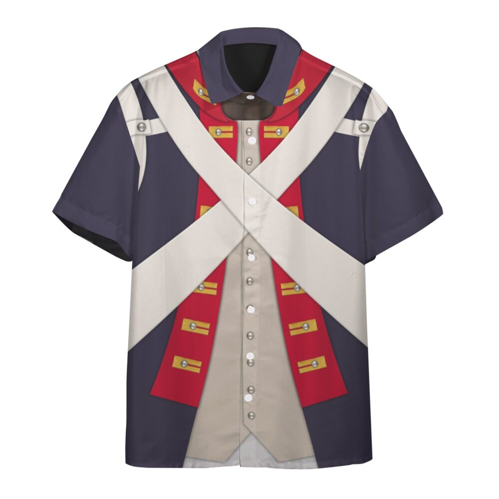 British Foot Artillery Custom Short Sleeve Shirt