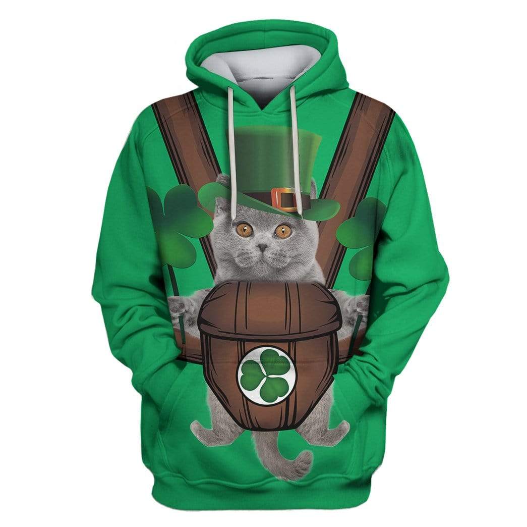 British Shorthair Custom T-Shirt Hoodie Apparel