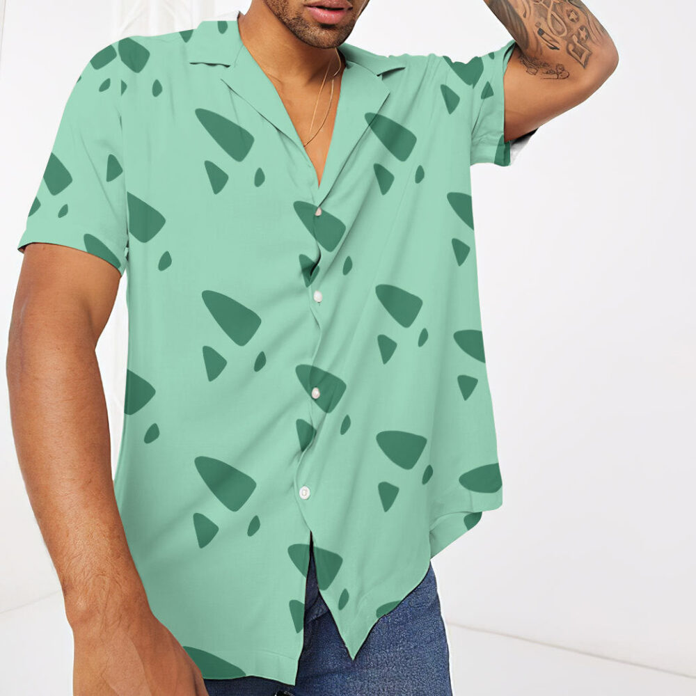 Bulbasaur Custom Short Sleeve Shirt