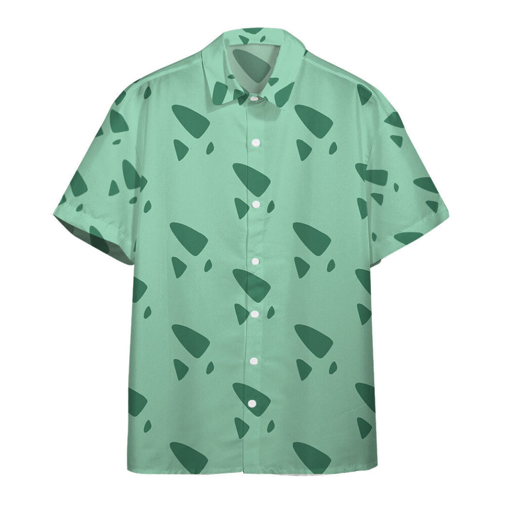 Bulbasaur Custom Short Sleeve Shirt