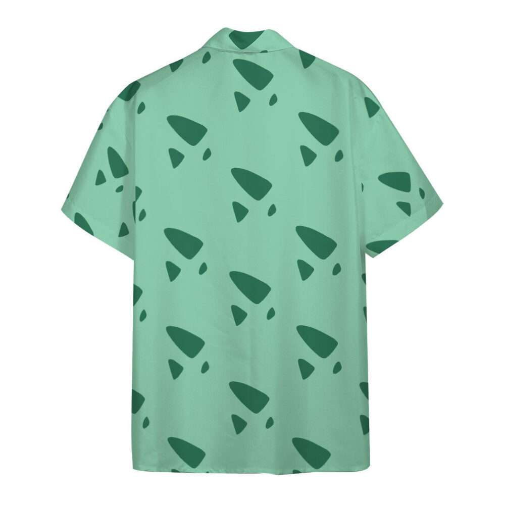 Bulbasaur Custom Short Sleeve Shirt