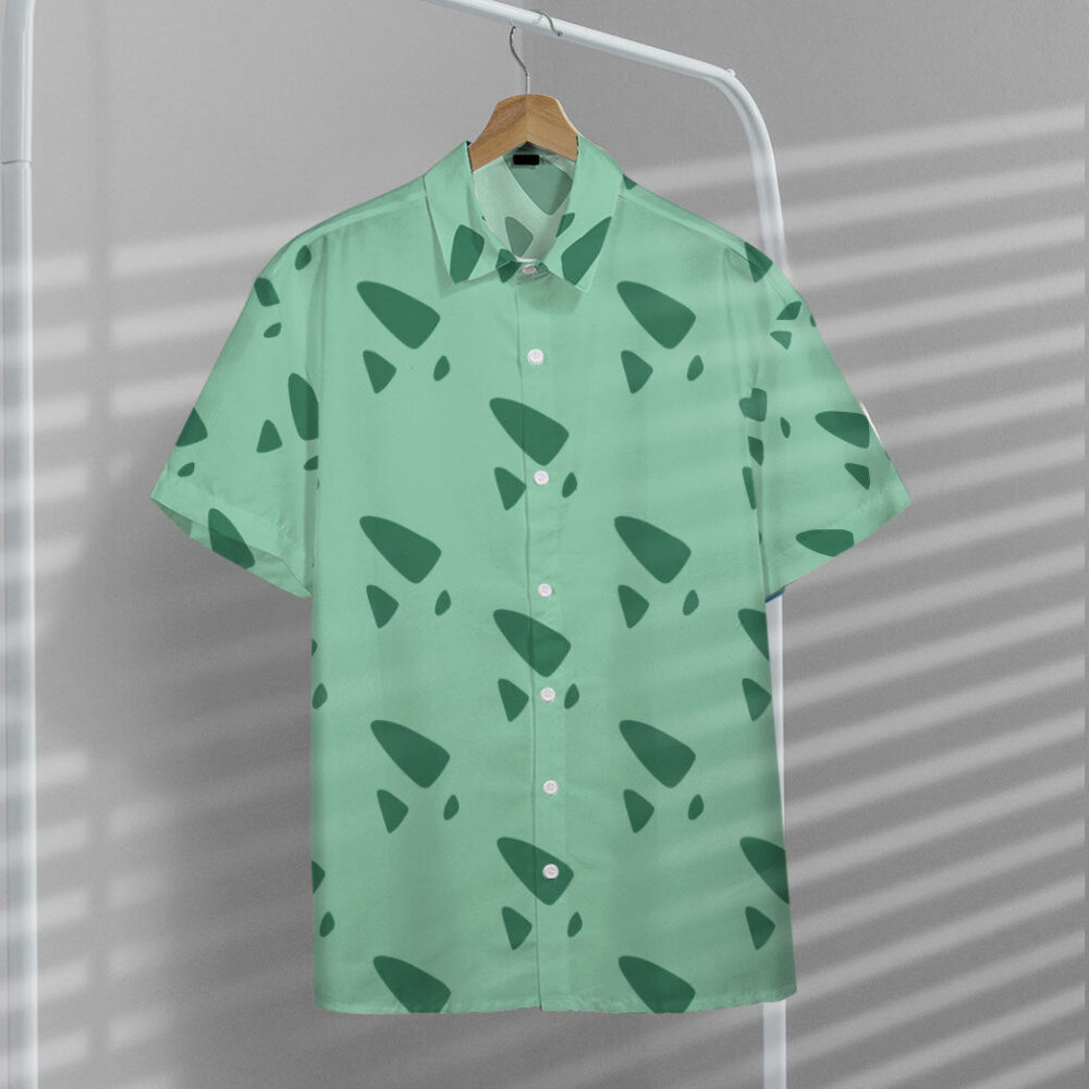 Bulbasaur Custom Short Sleeve Shirt