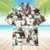 Bull Riding Hawaii Shirt Nvsfe