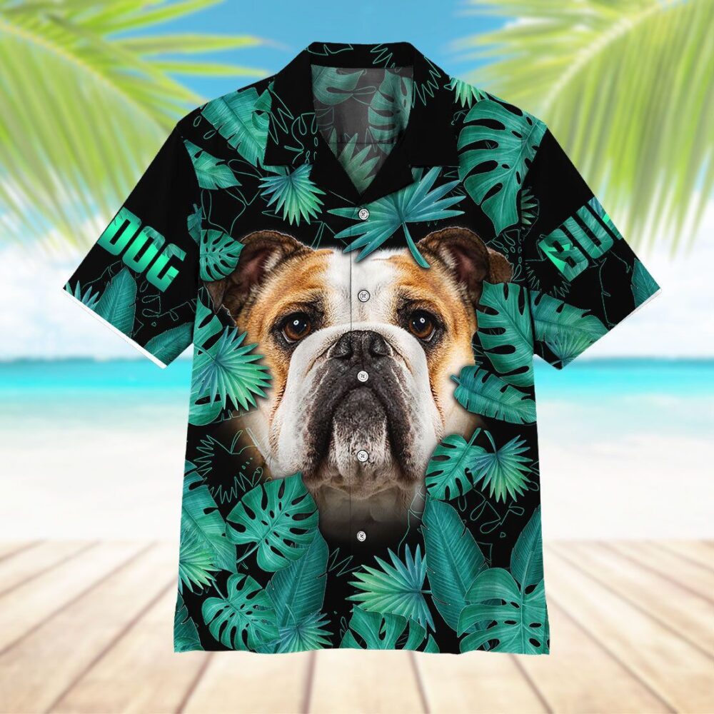 Bulldog Hawaii Shirt