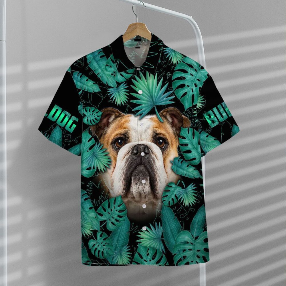 Bulldog Hawaii Shirt